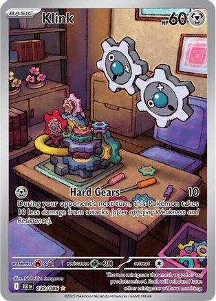 Klink 139/086 - Holofoil SV Black Bolt