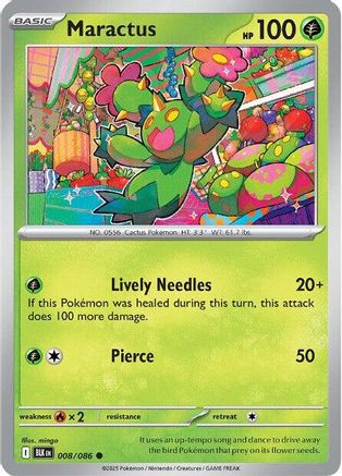 Maractus 008 SV Black Bolt