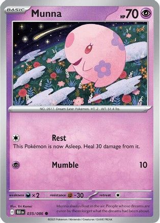 Munna 035 SV Black Bolt
