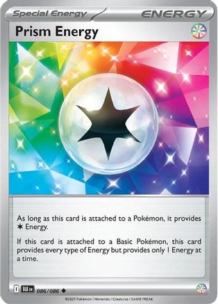 Prism Energy 086 SV Black Bolt
