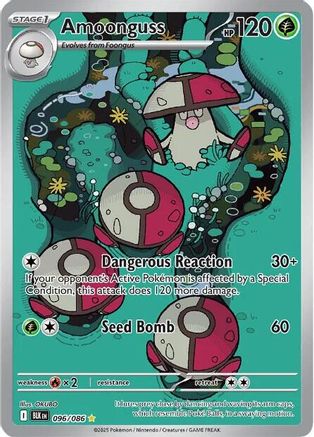 Amoonguss 096/086 - Holofoil SV Black Bolt