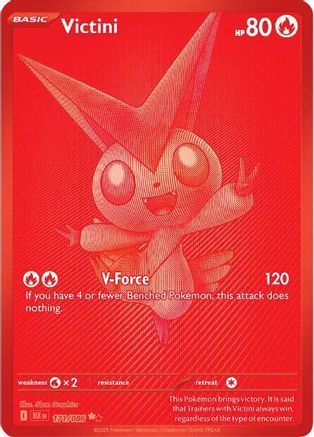 Victini 171/086 - Holofoil SV Black Bolt