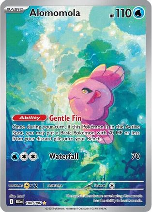 Alomomola 108/086 - Holofoil SV Black Bolt