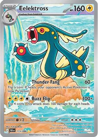 Eelektross 115/086 - Holofoil SV Black Bolt