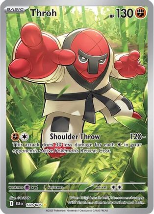 Throh 128/086 - Holofoil SV Black Bolt