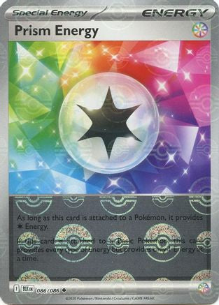 Prism Energy (Poke Ball Pattern) 086/086 - Holofoil SV Black Bolt
