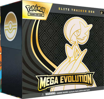 Pokemon Mega Evolution: Base Set - Elite Trainer Box (Mega Gardevoir)