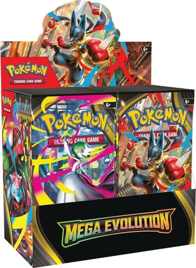 Pokemon Mega Evolution: Base Set - Booster Box