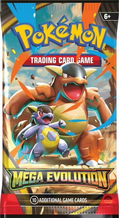 Pokemon Mega Evolution: Base Set - Booster Pack