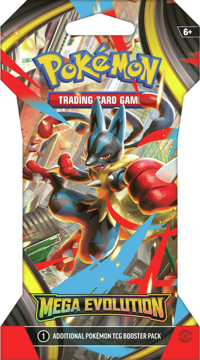 Pokemon Mega Evolution: Base Set - Sleeved Booster Pack
