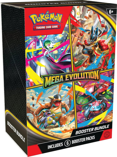 Pokemon Mega Evolution: Base Set - Booster Bundle
