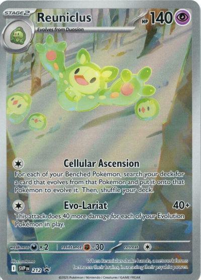 Reuniclus 125/086 - Holofoil SV Black Bolt