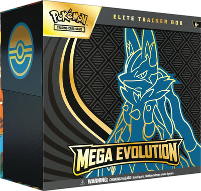 Pokemon Mega Evolution: Base Set - Elite Trainer Box (Mega Lucario)
