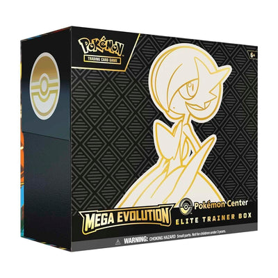 Mega Evolution: Base Set - Elite Trainer Box (Mega Gardevoir) (Pokemon Center Exclusive)