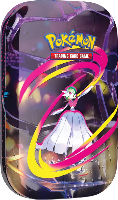 Pokemon Mega Heroes Mini Tin (Mega Gardevoir)