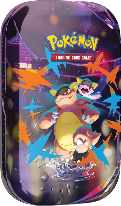 Pokemon Mega Heroes Mini Tin (Mega Kangaskhan)