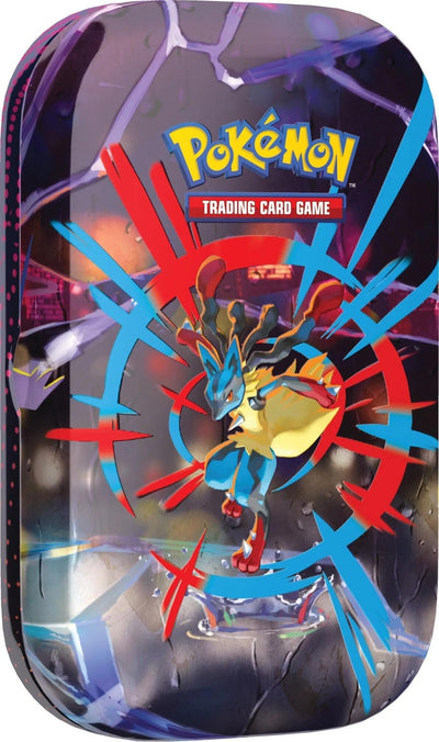 Pokemon Mega Heroes Mini Tin (Mega Lucario)