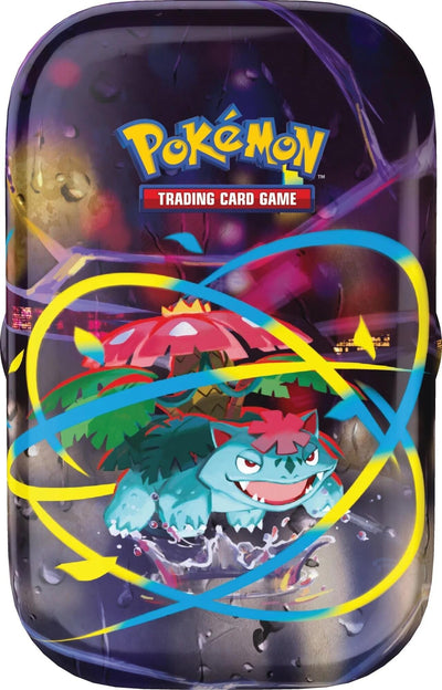 Pokemon Mega Heroes Mini Tin (Mega Venusaur)