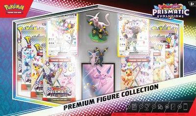 (Pre-Order) Pokemon Prismatic Evolutions Premium Figure Collection
