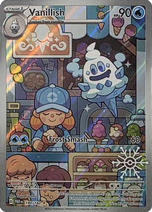 Vanillish 190/182 - Holofoil Miscellaneous Cards & Products