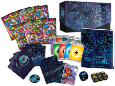 Pokemon Mega Evolution: Phantasmal Flames - Elite Trainer Box