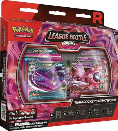 (Pre-Order) Pokemon League Battle Deck (Team Rocket's Mewtwo ex)