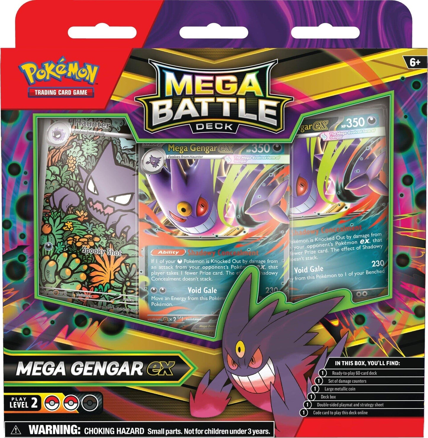 Pokemon Mega Battle Deck (Mega Gengar ex)