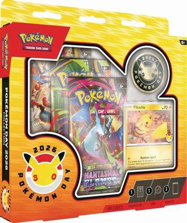 (Pre-Order) Pokémon Day 2026 Collection - January