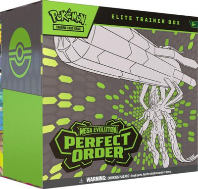 Pokemon Mega Evolution: Perfect Order Elite Trainer Box