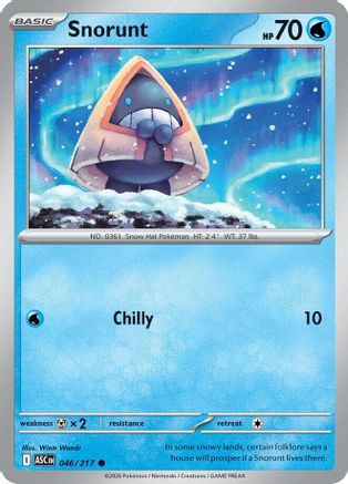 Snorunt 046/217 ME Ascended Heroes