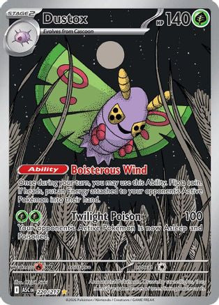 Dustox 220/217 - Holofoil ME Ascended Heroes