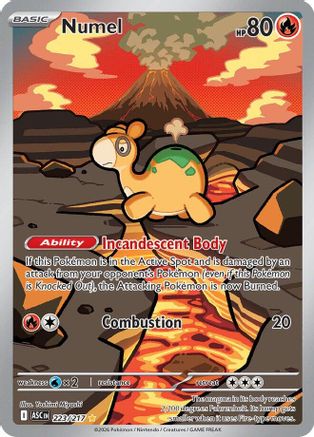 Numel 223/217 - Holofoil ME Ascended Heroes