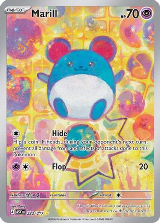 Marill 232/217 - Holofoil ME Ascended Heroes