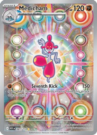 Medicham 241/217 - Holofoil ME Ascended Heroes