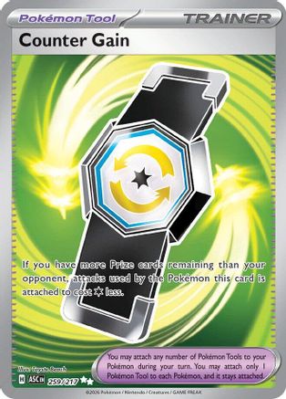 Counter Gain 259/217 - Holofoil ME Ascended Heroes