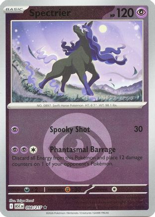 Spectrier (Energy Symbol Pattern) 098 - Reverse Holofoil ME Ascended Heroes