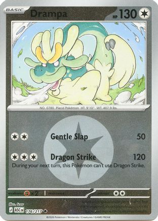 Drampa (Energy Symbol Pattern) 176 - Reverse Holofoil ME Ascended Heroes