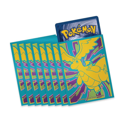 Pokemon Card Sleeves - Mega Dragonite (65 Pack)