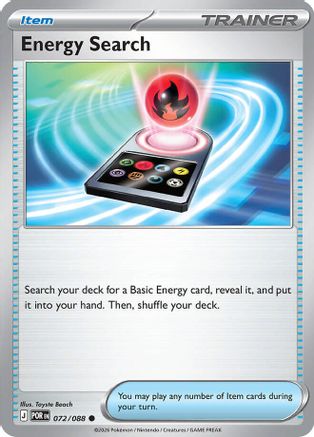 Energy Search 072 ME03 Perfect Order