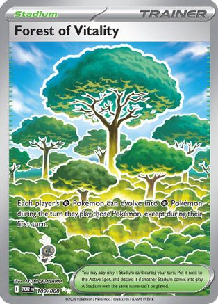 Forest of Vitality 109 - Holofoil ME03 Perfect Order