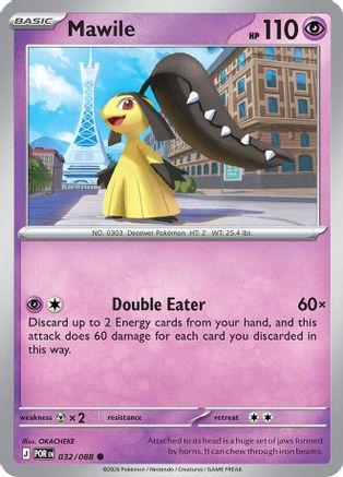 Mawile 032 ME03 Perfect Order