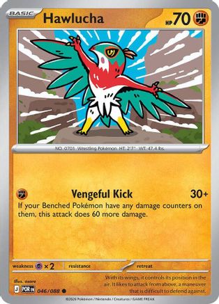 Hawlucha 046 ME03 Perfect Order