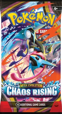 Pokemon Mega Evolution: Chaos Rising Booster Pack