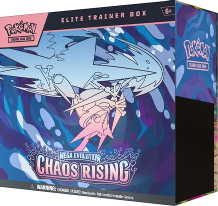Pokemon Mega Evolution: Chaos Rising Elite Trainer Box