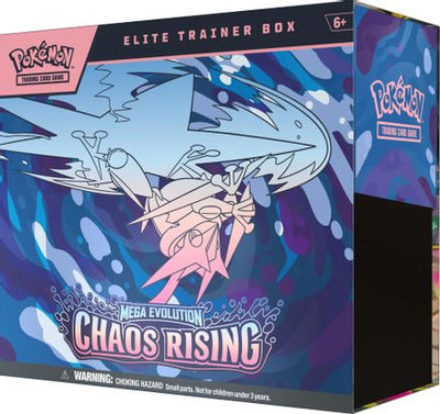 Pokemon Mega Evolution: Chaos Rising Elite Trainer Box