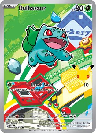Bulbasaur 037 - Holofoil ME Mega Evolution Promo
