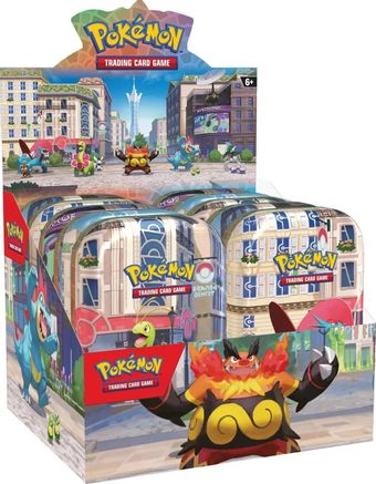 Pokemon Lumiose City Mini Tin Display