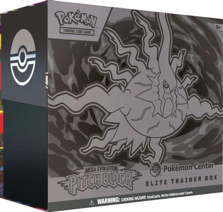 Mega Evolution: Pitch Black Pokemon Center Elite Trainer Box (Exclusive)
