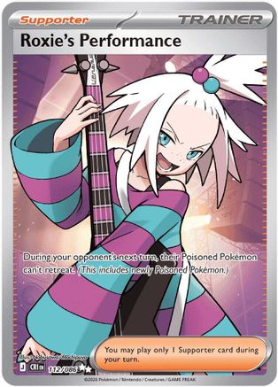 Roxie's Performance 112/086 - Holofoil ME04 Chaos Rising