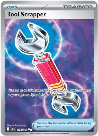Tool Scrapper 115 - Holofoil ME04 Chaos Rising